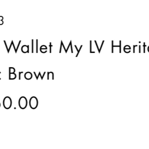 LV Customized Pink LV Zippy Wallet - Picture 3 of 3